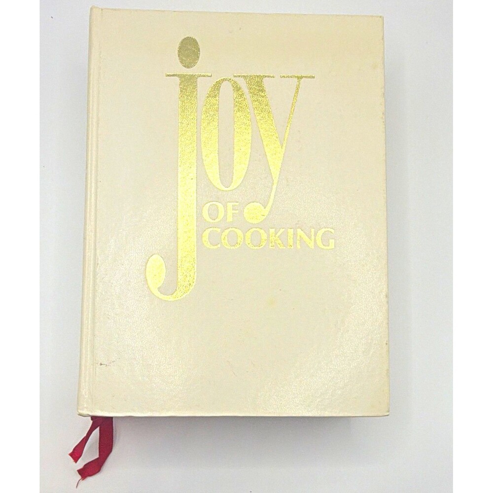 Joy of Cooking Rombauer Becker Hardcover First Printing 1975 Bobbs-Merrill